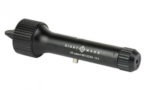 Sightmark Sightmark Triple Duty Universal Boresight, Black, Includes 2X LR44 Batteries SM39024