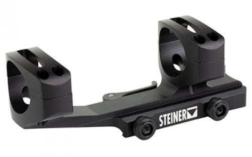 Steiner P Series, 1 Piece Scope Mount, Quick Disconnect, 30mm, Black, Fits Picatinny 5975