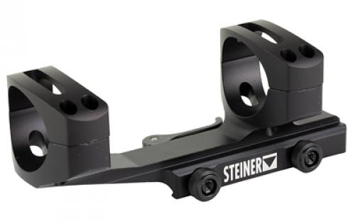 Steiner P Series, 1 Piece Scope Mount, Quick Disconnect, 34mm, Black, Fits Picatinny 5976