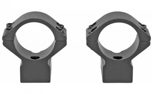 Talley Manufacturing Light Weight Ring/Base Combo, 1" Medium, Black Finish, Alloy, Fits Henry H009/H010/H014 940336