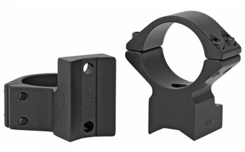 Talley Manufacturing Light Weight Ring/Base Combo, 1" High, Black Finish, Alloy, Fits Kimber Model 84M Current Production (8-40) 958749