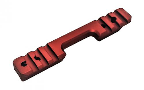 Talley Manufacturing Picatinny Base, Fits Winchester XPERT .22LR, Anodized Finish, Red P00RED102