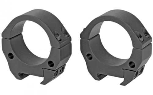 Talley Manufacturing Modern Sporting Rings, Fits Picatinny Rail System, 34mm Low, Black, Alloy TMS34L