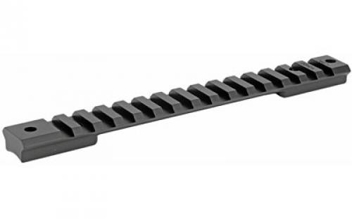 Warne Mountain Tech Tactical 1 Piece Base, Fits Savage Long Action, with 20 MOA Incline, Matte Finish 7667-20MOA