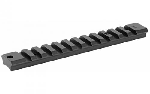 Warne Mountain Tech Tactical 1 Piece Base, Fits Ruger American Centerfire Short Action, Matte Finish 7684M