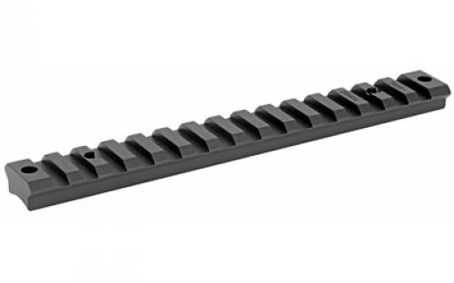Warne Mountain Tech Tactical 1 Piece Base, Fits Savage AXIS & Edge, with 20 MOA Incline, Matte Finish 7699-20MOA