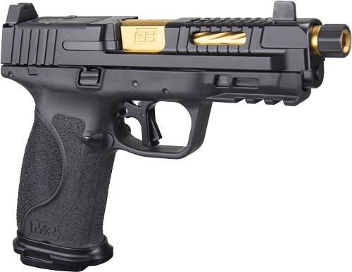 ED BROWN M&P 2.0 FUELED F3 9MM 4.25 17RD MAGS GOLD BBL BLACK
