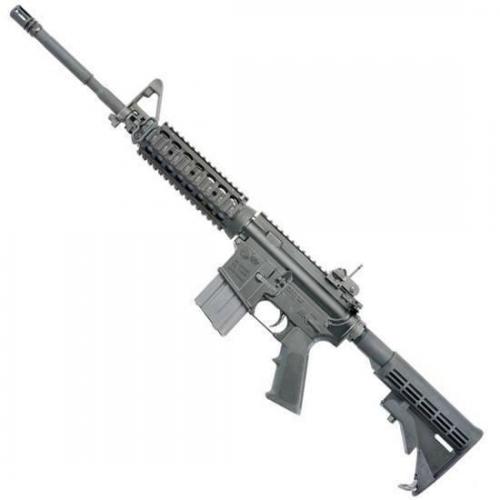 Colt's Manufacturing LE6920 SOCOM, Semi-automatic Rifle, 223 Rem/556NATO, 16 4150 CMV Barrel, Threaded 1/2X28, Matte Finish, Black, 4 Position Collapsible Stock, 30 Round, 1 Magazine LE6920SOCOM