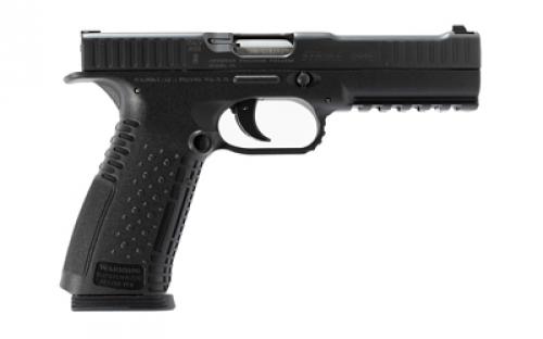 American Precision Firearms Strike One, Semi-automatic, Striker Fired, Full Size, Polymer Frame Pistol, 9MM, 5" Barrel, No Manual Safety, Matte Finish, Black, 10 Rounds, 2 Magazines AFS1-9-BK-10