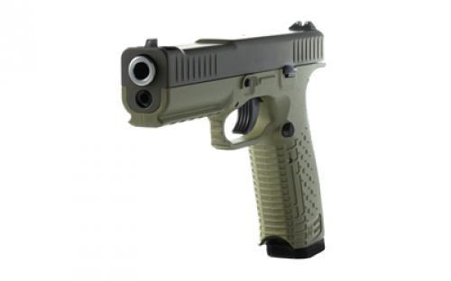 American Precision Firearms Strike One, Semi-automatic, Striker Fired, Full Size, Polymer Frame Pistol, 9MM, 5" Barrel, No Manual Safety, Cerakote Finish, Olive Drab Green, 10 Rounds, 2 Magazines AFS1-9-OD-10