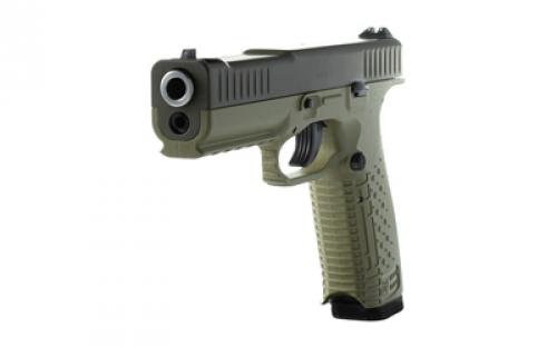 American Precision Firearms Strike One, Semi-automatic, Striker Fired, Full Size, Polymer Frame Pistol, 9MM, 5" Barrel, No Manual Safety, Cerakote Finish, Olive Drab Green, 17 Rounds, 2 Magazines AFS1-9-OD-17