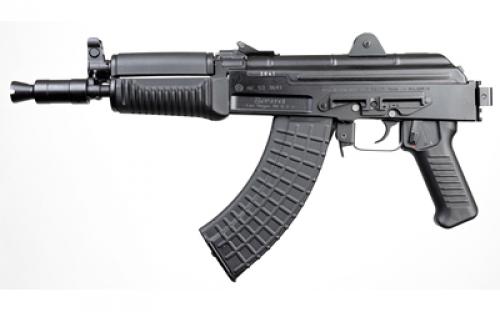 Arsenal, Inc. Arsenal SAM7K-44, Semi-automatic Pistol, AK, 7.62X39, 8.5 Hammer Forged Barrel, Matte Finish, BlackMilled Receiver, Polymer Furniture, Picatinny Rail, Ambidextrous Safety, Adjustable Sights, 5 Rounds, 1 Magazine SAM7K-44