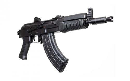 Arsenal, Inc. Arsenal SAM7K-44, Semi-automatic Pistol, AK, 7.62X39, 8.5" Hammer Forged Barrel, Matte Finish, BlackMilled Receiver, Polymer Furniture, Picatinny Rail, Ambidextrous Safety, Adjustable Sights, 5 Rounds, 1 Magazine SAM7K-44