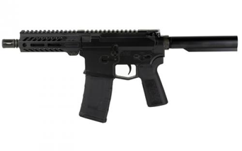 Angstadt Arms UDP-300, Semi-automatic, AR Pistol, 300 Blackout, 6 Barrel, Matte Finish, Black, Polymer Grip, 30 Rounds, 1 Magazine AAUDP30P06