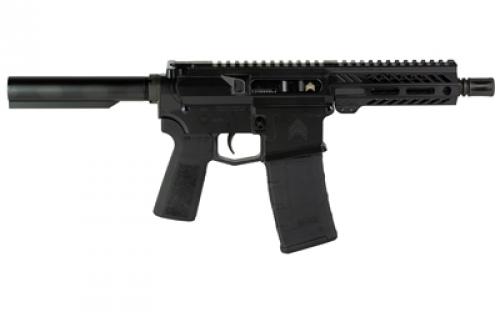 Angstadt Arms UDP-300, Semi-automatic, AR Pistol, 300 Blackout, 6" Barrel, Matte Finish, Black, Polymer Grip, 30 Rounds, 1 Magazine AAUDP30P06