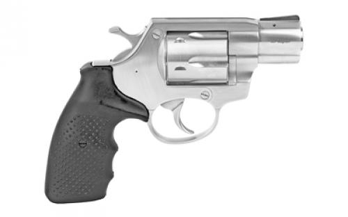 Armscor AL3.1, Revolver, Double Action/Single Action, Medium Frame, 357 Magnum, 2" Barrel, Steel, Stainless Finish, Rubber Grip, Fixed Sights, 6 Rounds 3520S