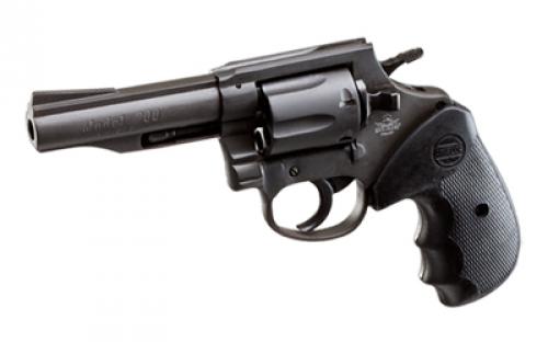 Armscor M200, Revolver, Double Action/Single Action, 38 Special, 4" Barrel, Steel, Parkerized Finish, Black, Polymer Grip, Fixed Sights, 6 Rounds 51261