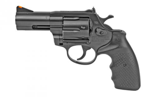 Armscor AL9.0, Double Action/Single Action, Medium Frame Revolver, 9MM, 3 Barrel, Steel, Blued Finish, Black, Rubber Grip, Adjustable Rear Sight, 6 Rounds 9231B