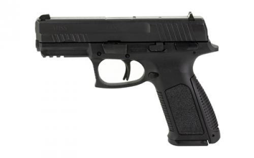 American Tactical FXS-9, Semi-automatic, Striker Fired, Polymer Framed Pistol, Compact, 9MM, 4.2 Barrel, Nitride Finish, Black, Interchangable Backstrap, 10 Rounds, 1 CZ 75 Magazine ATIGFXS910