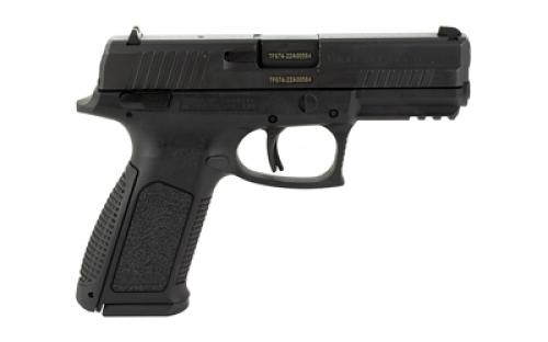 American Tactical FXS-9, Semi-automatic, Striker Fired, Polymer Framed Pistol, Compact, 9MM, 4.2" Barrel, Nitride Finish, Black, Interchangable Backstrap, 10 Rounds, 1 CZ 75 Magazine ATIGFXS910