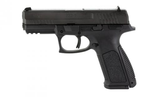 American Tactical FXS-9, Semi-automatic, Striker Fired, Polymer Framed Pistol, Compact, 9MM, 4.2 Barrel, Nitride Finish, Black, Interchangable Backstrap, 10 Rounds, 1 CZ 75 Magazine ATIGFXS917