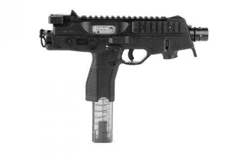 B&T TP9-N, Semi-automatic, Pistol, 9MM, 5.1" Barrel, 25mm 3-Lug, Matte Finish, Black, 30 Rounds, 1 Magazine BT-30105-2-N-BLK