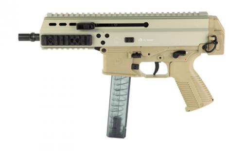 B&T APC9 PRO, Semi-automatic, Pistol, 9MM, 6.8 Barrel, Tri-Lug, Anodized Finish, Tan, 30 Rounds, 1 Magazine BT-36039-CT