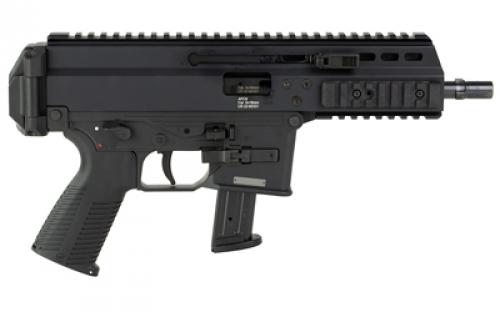 B&T APC9 PRO-S, Semi-automatic, Pistol, 9MM, 6.8" Barrel, Tri-Lug, Anodized Finish, Black, 21 Rounds, 1 Magazine, Accepts Sig Sauer Magazines BT-36039-S