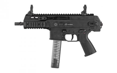 B&T APC9 PRO, Semi-automatic, Pistol, 9MM, 6.8 Barrel, Tri-Lug, Anodized Finish, Black, 30 Rounds, 1 Magazine BT-36039