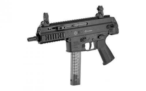 B&T APC9 PRO, Semi-automatic, Pistol, 9MM, 6.8" Barrel, Tri-Lug, Anodized Finish, Black, 30 Rounds, 1 Magazine BT-36039