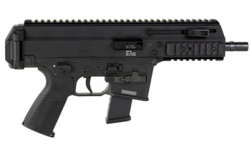 B&T APC45 PRO, Semi-automatic, 45 ACP, 6.8" Barrel, Tri-Lug, Anodized Finish, Black, B&T Pistol Grip, 13 Rounds, 1 Magazine, Glock Magazine Compatible BT-36044-G