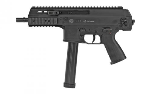 B&T APC45 PRO, Semi-automatic, Pistol, 45ACP, 6.8 Barrel, Tri-Lug, Anodized Finish, Black, 25 Rounds, 1 Magazine BT-36044