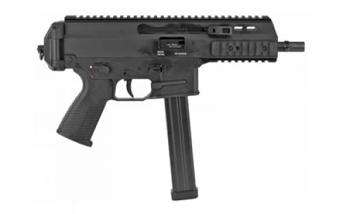 B&T APC45 PRO, Semi-automatic, Pistol, 45ACP, 6.8" Barrel, Tri-Lug, Anodized Finish, Black, 25 Rounds, 1 Magazine BT-36044