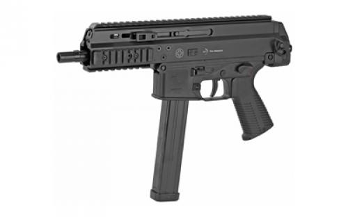 B&T APC45 PRO, Semi-automatic, Pistol, 45ACP, 6.8" Barrel, Tri-Lug, Anodized Finish, Black, 25 Rounds, 1 Magazine BT-36044