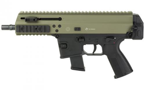 B&T APC10 PRO, Semi-automatic, 10MM, 6.9 Barrel, Tri-Lug, Cerakote Finish, Foliage Green, 15 Rounds, 1 Magazine, Glock Magazine Compatible BT-361300-MFG