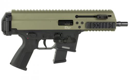 B&T APC10 PRO, Semi-automatic, 10MM, 6.9" Barrel, Tri-Lug, Cerakote Finish, Foliage Green, 15 Rounds, 1 Magazine, Glock Magazine Compatible BT-361300-MFG