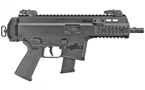 B&T APC10 PRO, Semi-automatic, 10MM, 6.9 Barrel, Tri-Lug, Anodized Finish, Black, 15 Rounds, 1 Magazine, Glock Magazine Compatible BT-361300