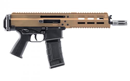 B&T APC300 Pro, Semi-automatic Pistol, 300 Blackout, 11 Barrel with Flash Hider, Matte Finish, Coyote Tan, Flip Up Iron Sights, Manual Safety, 30 Rounds, 1 Magazine BT-361660-CT