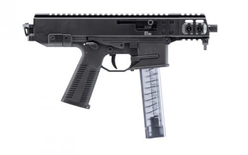 B&T GHM9 Gen 2 Compact, Semi-automatic, Pistol, 9MM, 4 Barrel, Black, 33 Rounds, 1 Magazine, Glock Magazine Compatible BT-450008-G