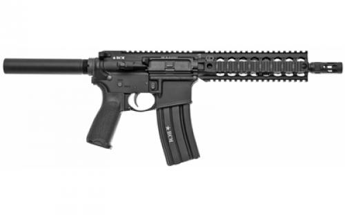 Bravo Company Recce 9 QRF, Semi-automatic, Pistol, 300 Blackout, 9" Barrel, 1:7 Twist, Aluminum, Black, BCM Mod 3 Pistol Grip, QRF-8 Handguard, 30 Rounds 503-830