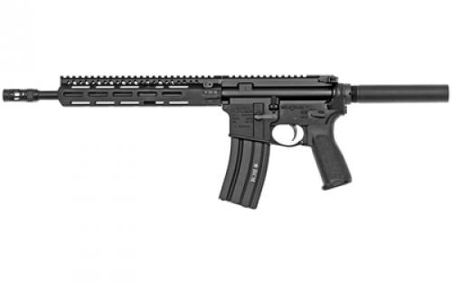 Bravo Company Recce 12 MCMR, Semi-automatic, Pistol, 300 Blackout, 12.5 Barrel, 1:7 Twist, Aluminum, Black, BCM Mod 3 Pistol Grip, MCMR-10 Handguard, 30 Rounds 523-850