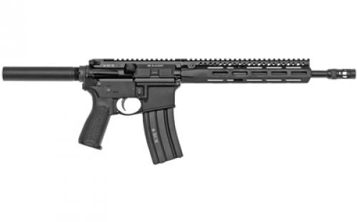 Bravo Company Recce 12 MCMR, Semi-automatic, Pistol, 300 Blackout, 12.5" Barrel, 1:7 Twist, Aluminum, Black, BCM Mod 3 Pistol Grip, MCMR-10 Handguard, 30 Rounds 523-850