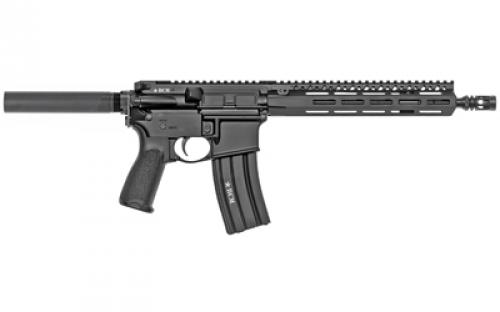 Bravo Company Recce 11 MCMR ELW, Semi-automatic, Pistol, 223 Remington, 556NATO, 11.5" Enhanced Light Weight Barrel, 1:7 Twist, Aluminum, Black, 30 Rounds, M-LOK Handguard 610-850-ELW