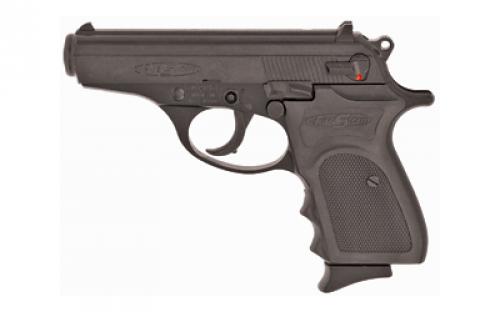 Bersa Firestorm, Semi-automatic, Metal Frame Pistol, Compact, 380ACP, 3.5 Barrel, Alloy, Matte Finish, Black, Fixed Sights, 7 Rounds, 1 Magazine FS380M