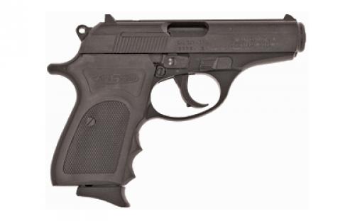 Bersa Firestorm, Semi-automatic, Metal Frame Pistol, Compact, 380ACP, 3.5" Barrel, Alloy, Matte Finish, Black, Fixed Sights, 7 Rounds, 1 Magazine FS380M