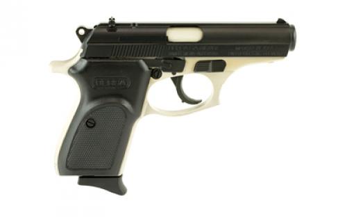 Bersa Thunder 22, Double Action/Single Action, Semi-automatic, Metal Frame Pistol, Compact, 22LR, 3.5" Barrel, Alloy, Black, Polymer Grips, Fixed Sights, 10 Rounds, 1 Magazine T22DT