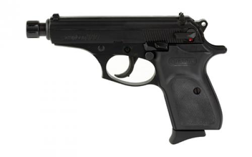 Bersa Thunder, Double Action/Single Action, Semi-automatic, Metal Frame Pistol, Compact, 380ACP, 4.3 Threaded Barrel, Alloy, Matte Finish, Black, Polymer Grips, Fixed Sights, 8 Rounds, 1 Magazine T380M8X