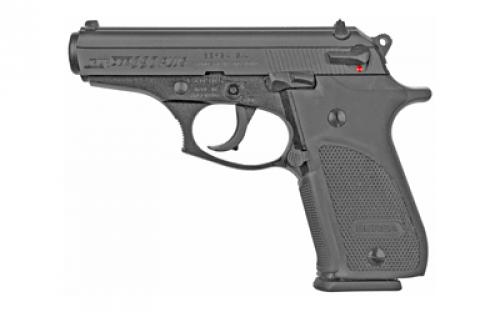 Bersa Thunder Plus, Double Action/Single Action, Semi-automatic, Metal Frame Pistol, 380ACP, 4.25 Threaded Barrel, Alloy, Matte Finish, Black, Polymer Grips, Fixed Sights, 15 Rounds, 1 Magazine T380PM15X