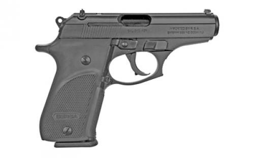 Bersa Thunder Plus, Double Action/Single Action, Semi-automatic, Metal Frame Pistol, 380ACP, 4.25" Threaded Barrel, Alloy, Matte Finish, Black, Polymer Grips, Fixed Sights, 15 Rounds, 1 Magazine T380PM15X