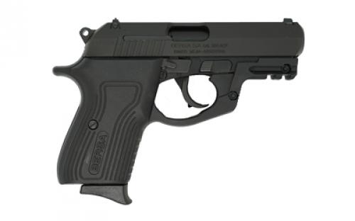 Bersa TPR, Double Action, Semi-automatic, Metal Frame Pistol, Sub Compact, 380ACP, 3.5" Barrel, Steel, Matte Finish, Black, Polymer Grips, Fixed Sights, 1 Magazine, 8 Rounds TPR380M